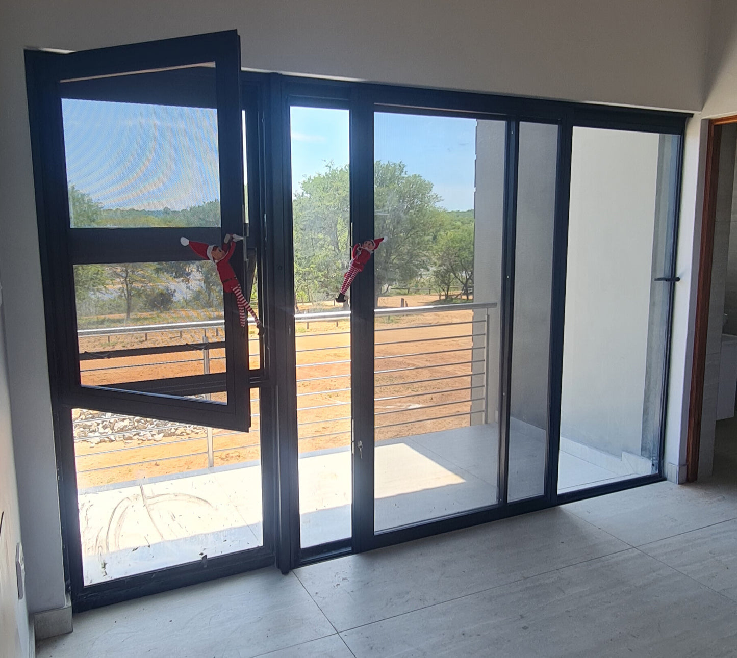 Clearshield / Security Mesh Barriers