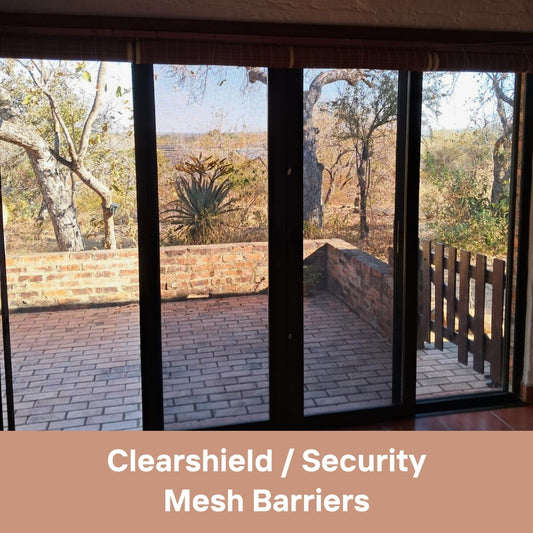 Clearshield / Security Mesh Barriers