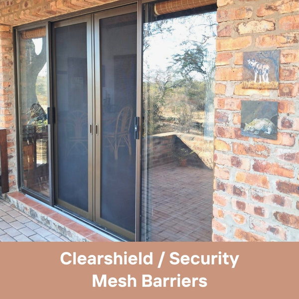 Clearshield / Security Mesh Barriers