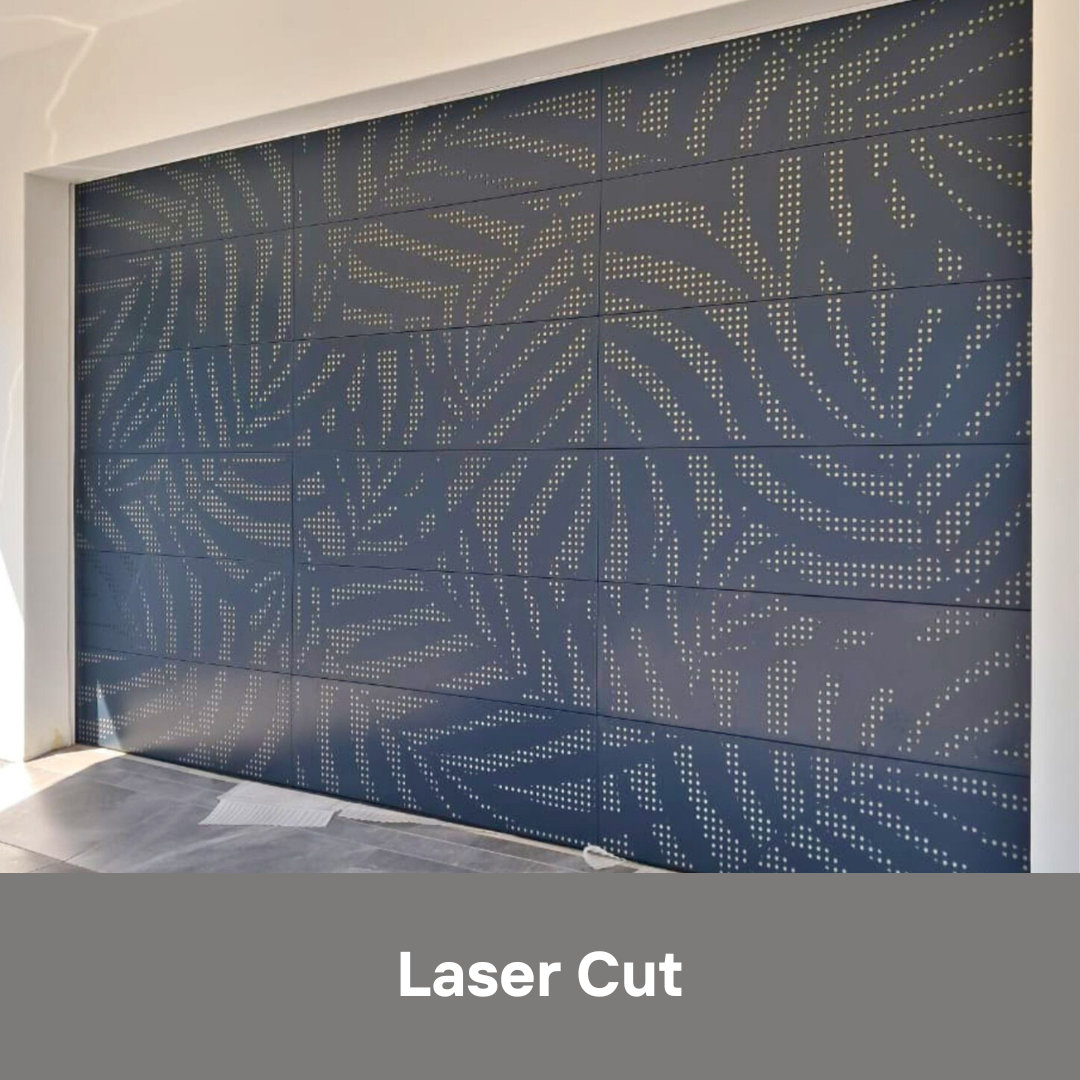 Laser Cut Garage Doors