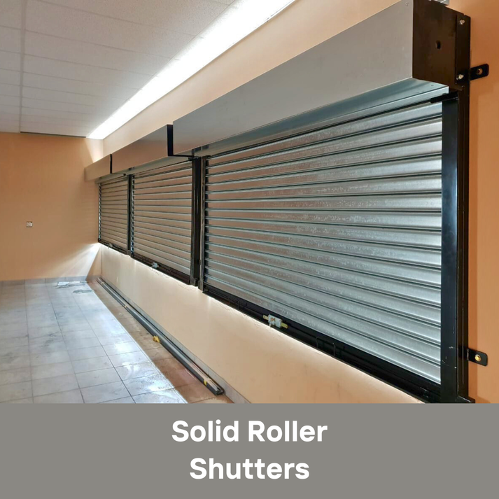 Solid Roller Shutters