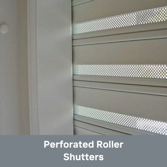 Perforated Roller Shutters
