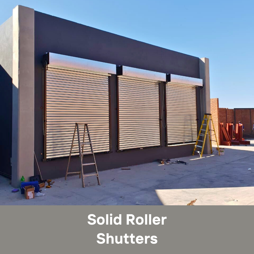 Solid Roller Shutters