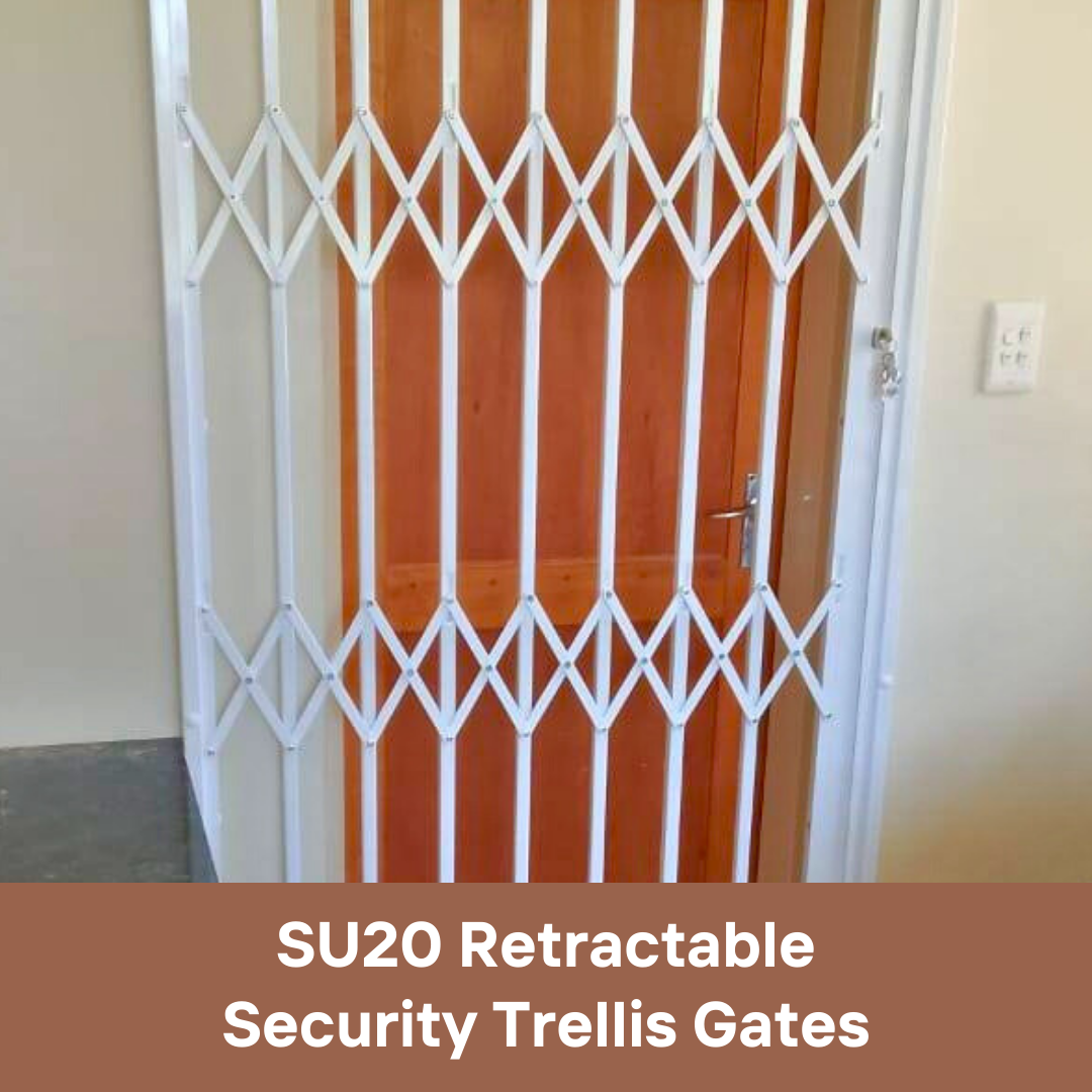 SU20 Retractable Security Trellis Gates