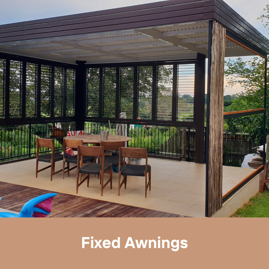 Fixed Awnings