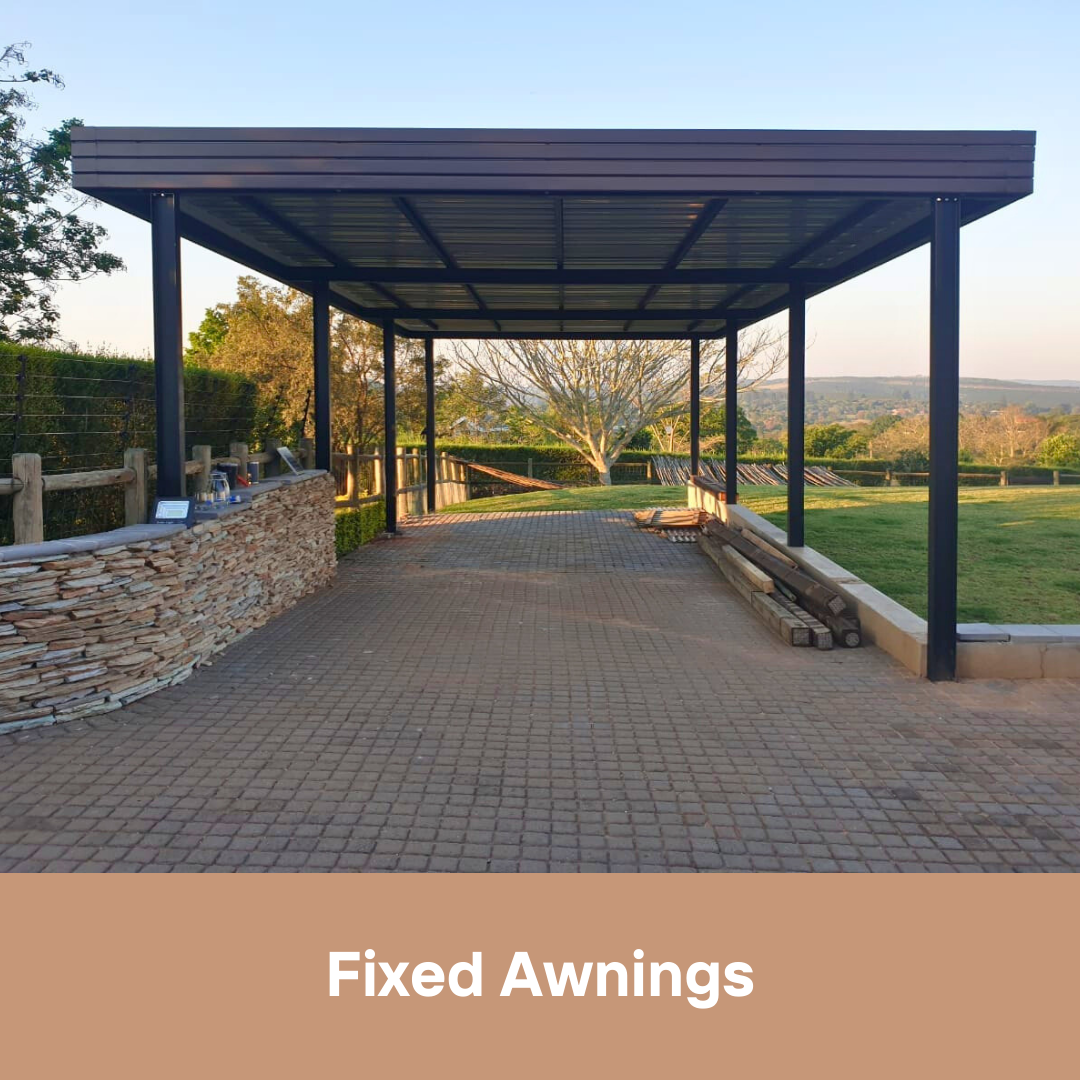 Fixed Awnings