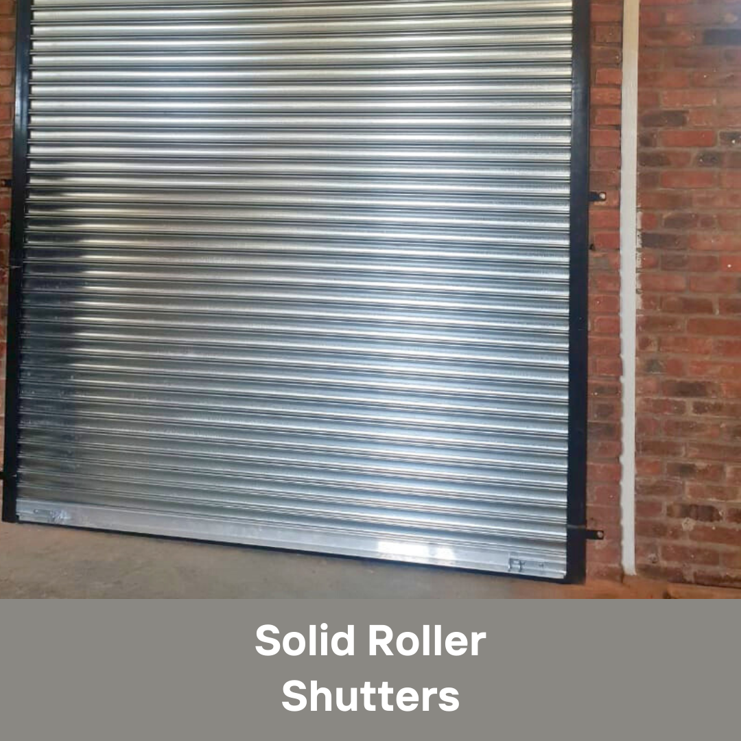 Solid Roller Shutters