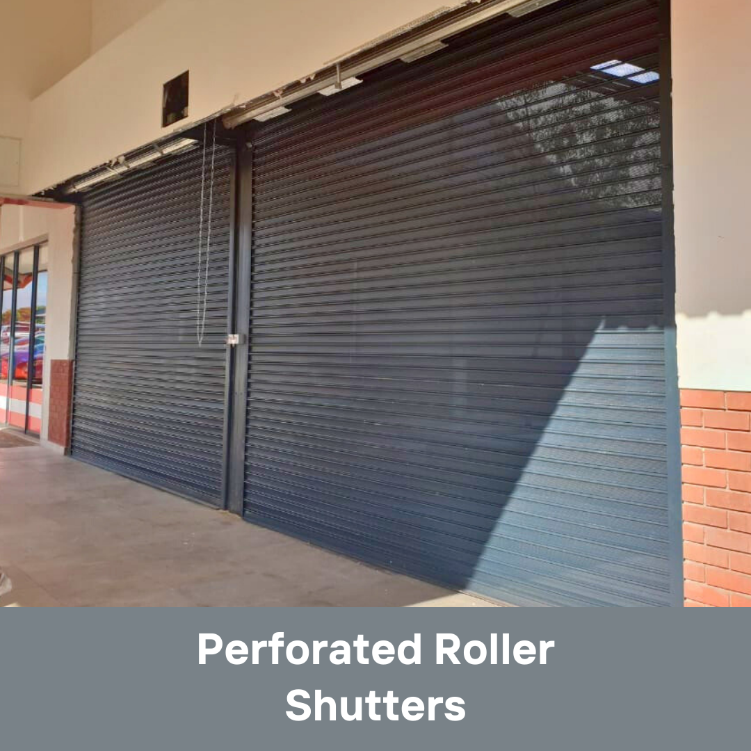Perforated Roller Shutters