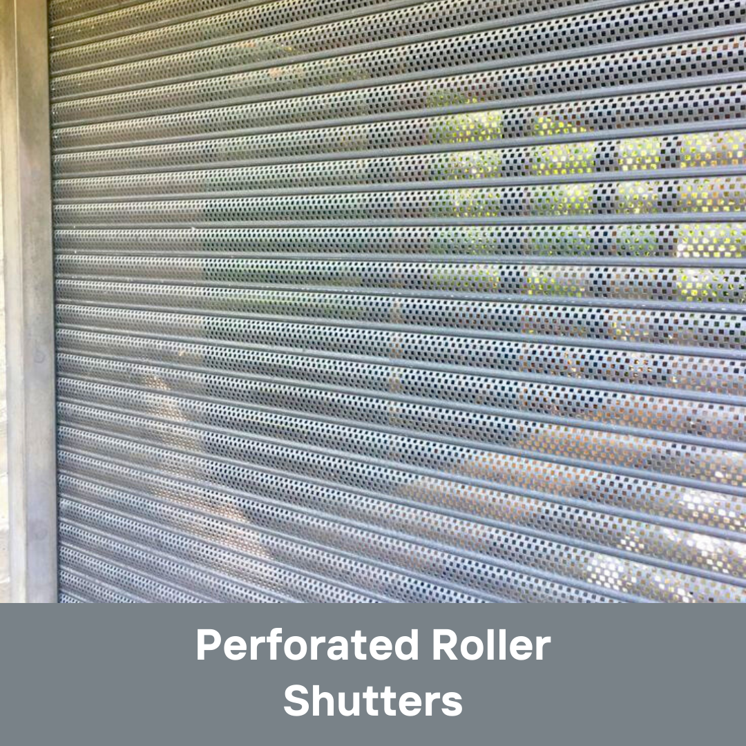 Perforated Roller Shutters