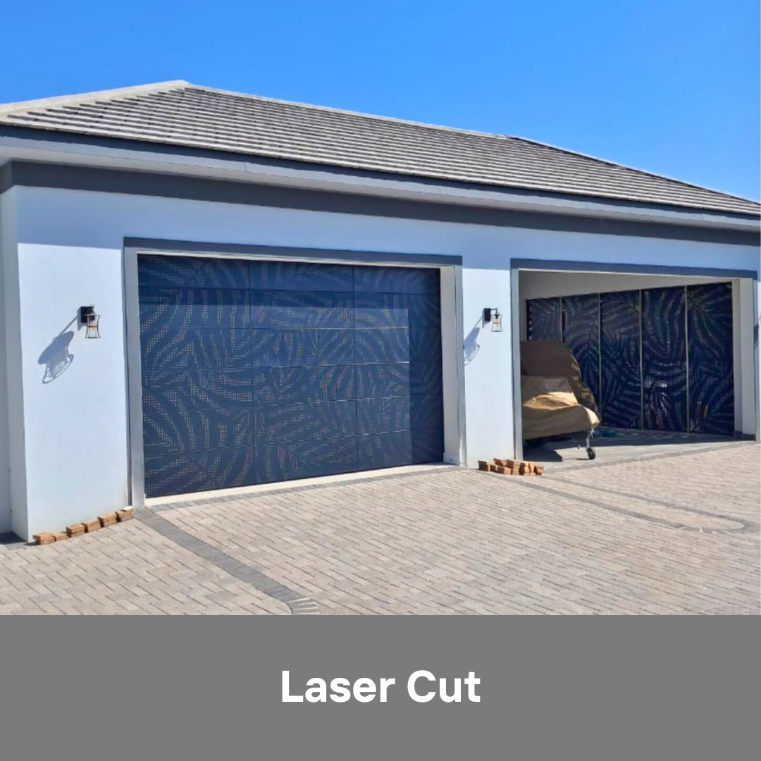 Laser Cut Garage Doors